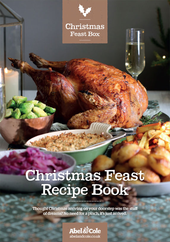 A Christmas Feast recipe card