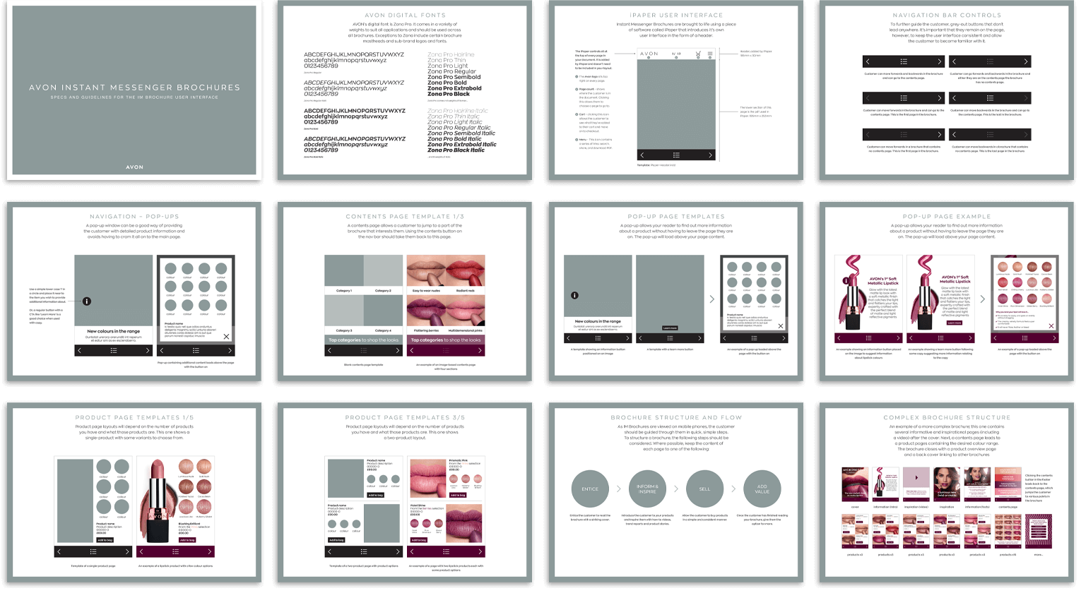 A selection of pages from the IMB set up guidelines