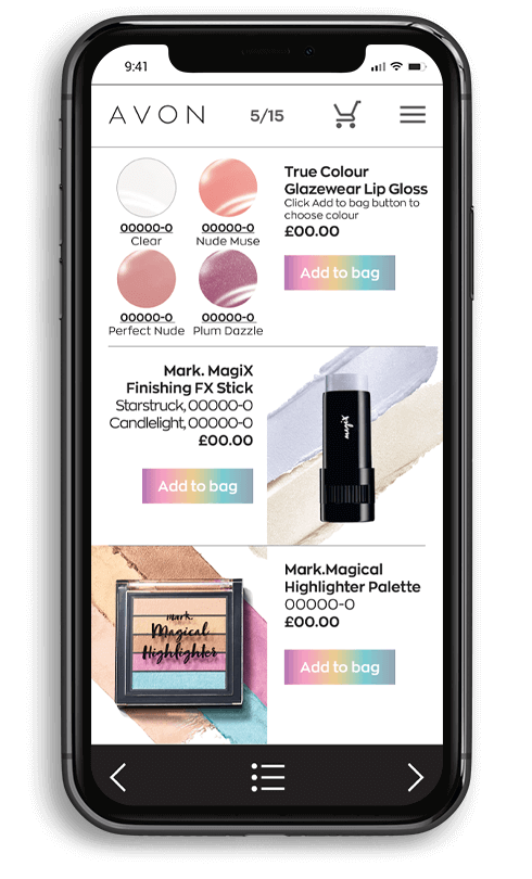 A product page for the Wonderland makeup look