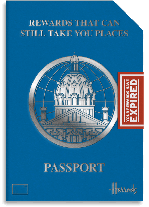 The final DM, which resembles an expired passport with the corner cut off