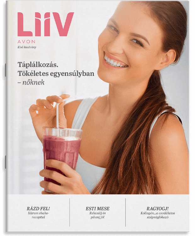 The Launch issue of the Liiv magazine translated into Hungarian